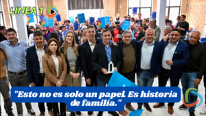"Esto no es solo un papel. Es historia de familia."