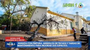 La Escuela José Hernández de El Rincón