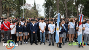 Cruz del Eje vivió la promesa de lealtad a la bandera de Córdoba