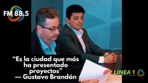 “Es la ciudad que más ha presentado proyectos”— Gustavo Brandán