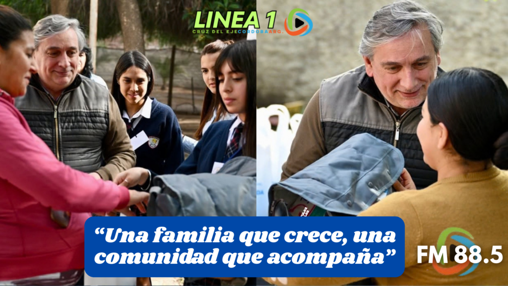 “Una familia que crece, una comunidad que acompaña”