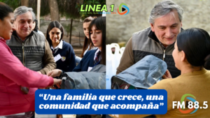 “Una familia que crece, una comunidad que acompaña”