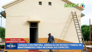 La Escuela José Hernández de El Rincón