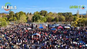 CRUZ DEL EJE CELEBRÓ SUS 291 AÑOS