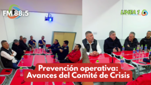 Comité de Crisis y Riesgo de Cruz del Eje
