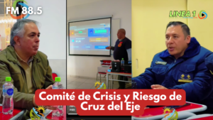 Comité de Crisis y Riesgo de Cruz del Eje
