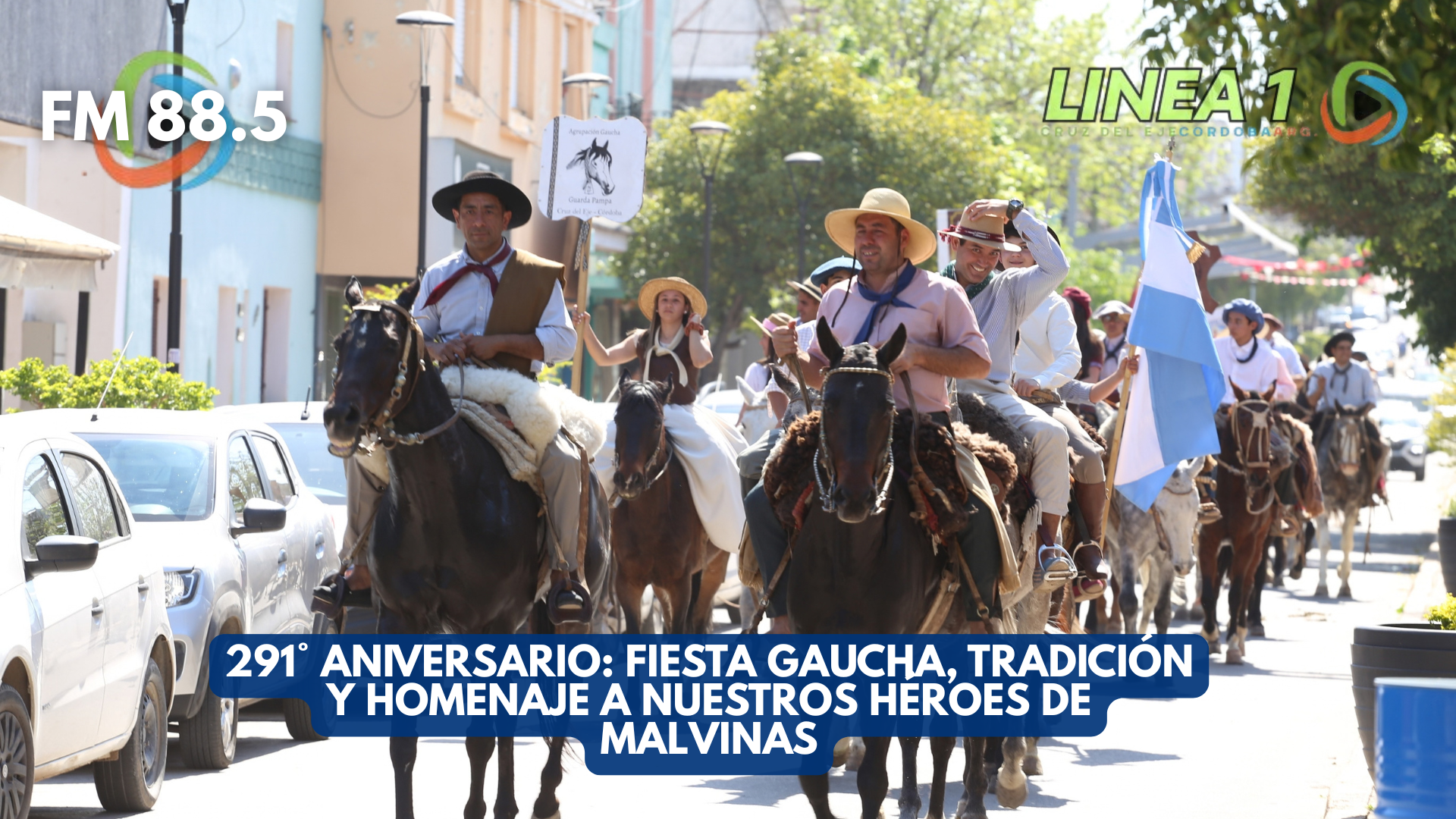 291° ANIVERSARIO: FIESTA GAUCHA, TRADICIÓN Y HOMENAJE A NUESTROS HÉROES DE MALVINAS