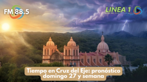 Tiempo en Cruz del Eje: pronóstico domingo 27 y semana