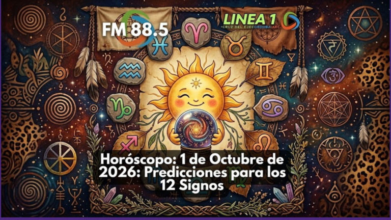 ¿QUÉ TE RESERVAN LOS ASTROS PARA EMPEZAR OCTUBRE?