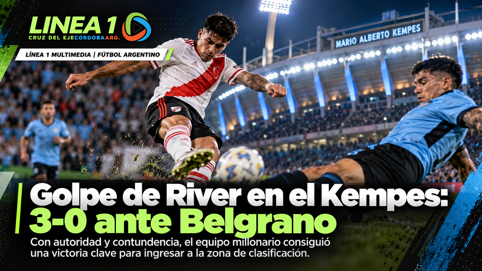 River Plate vs Belgrano