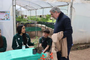 Expo Agro IPEA 211: educación agrotécnica en Cruz del Eje