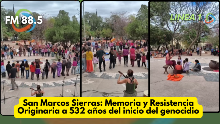San Marcos Sierras: Memoria y Resistencia Originaria a 532 años del inicio del genocidio