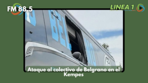 Ataque al colectivo de Belgrano en el Kempes
