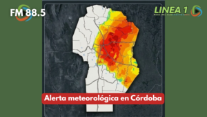Alerta meteorológica en Córdoba