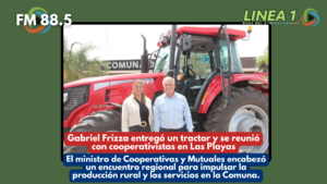 Impulso al sector productivo y encuentro con cooperativistas en Las Playas