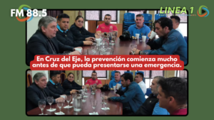 Cruz del Eje fortalece su Comité de Crisis: prepararse también es cuidar a la ciudad