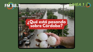 ¿Qué está pasando sobre Córdoba?