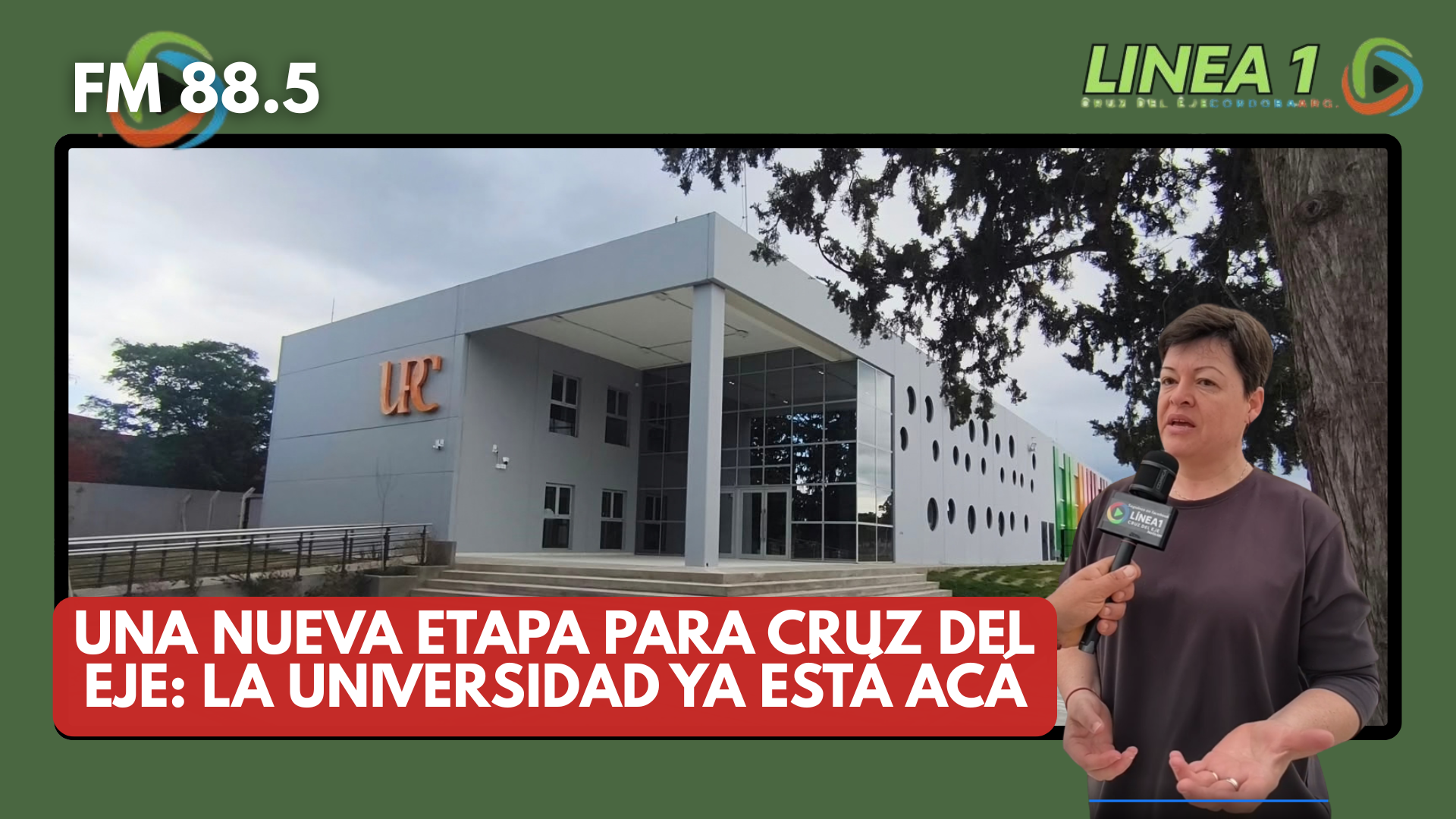 Línea 1, en vivo y en directo