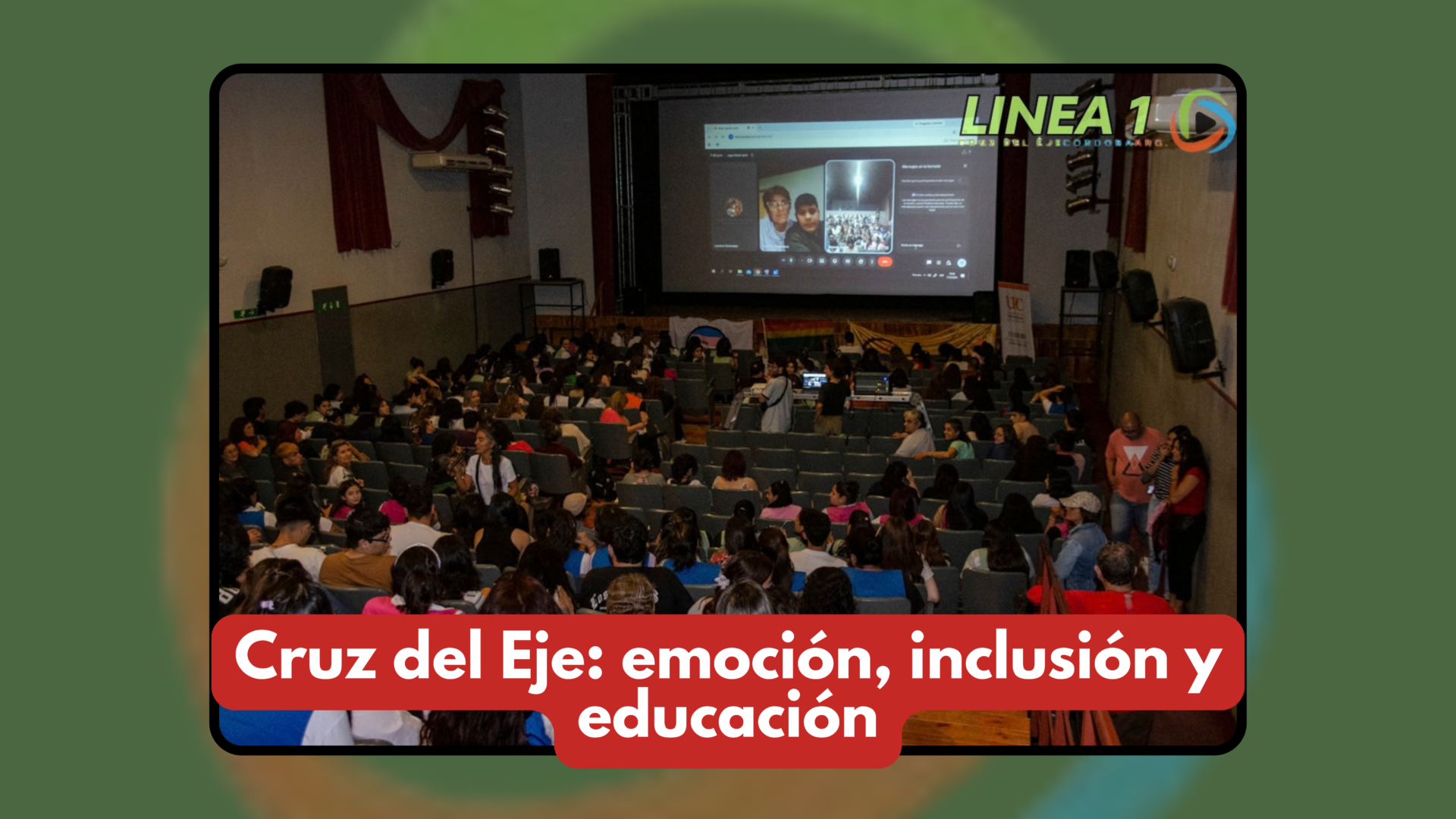 Cruz del Eje: emoción, inclusión y educación
