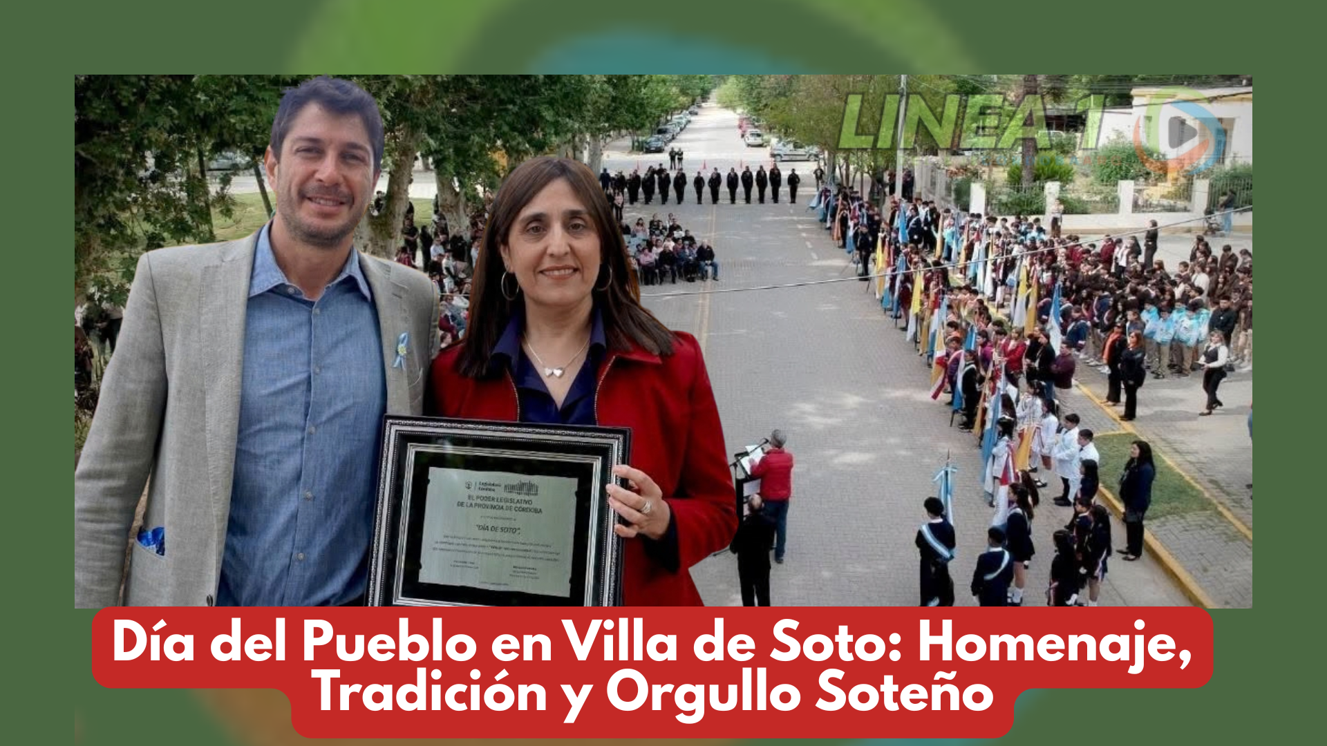 Día del Pueblo en Villa de Soto: Homenaje a Pioneros