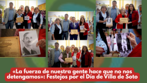 «La fuerza de nuestra gente hace que no nos detengamos»: Festejos por el Día de Villa de Soto
