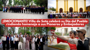 ¡EMOCIONANTE! Villa de Soto celebró su Día del Pueblo rindiendo homenaje a sus Pioneros y Embajadores