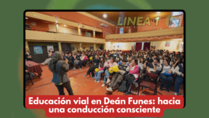 Educación vial en Deán Funes