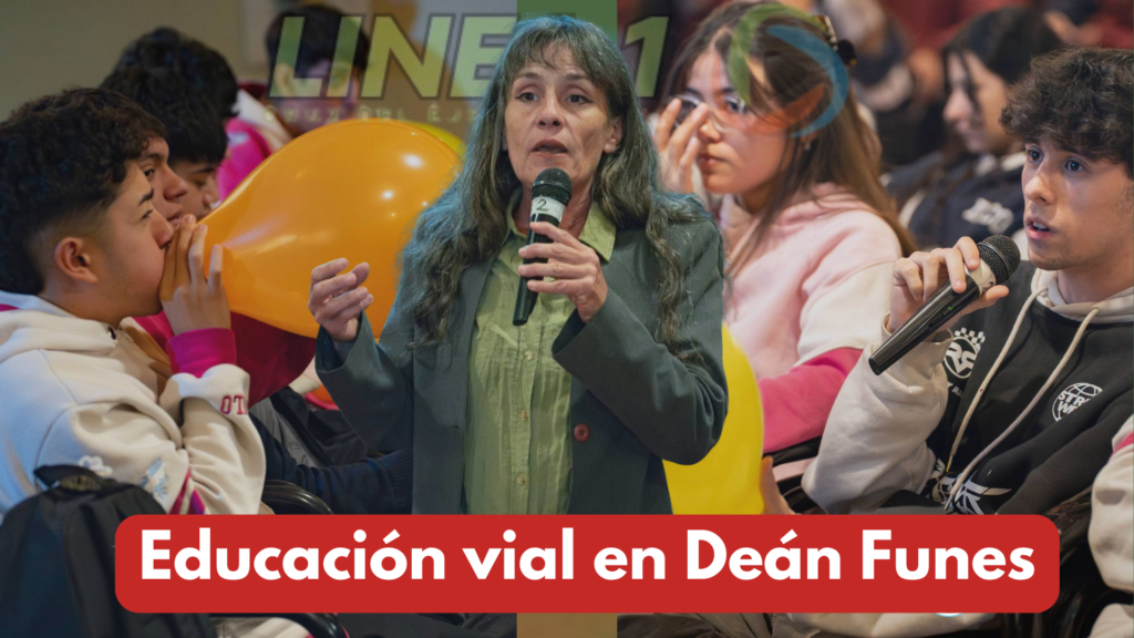 Educación vial en Deán Funes