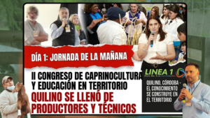 II Congreso de Caprinocultura en Quilino: Producción, Territorio y Futuro