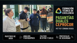 Pasantías duales: Alumnos de Canteras Quilpo en el CEPROCOR