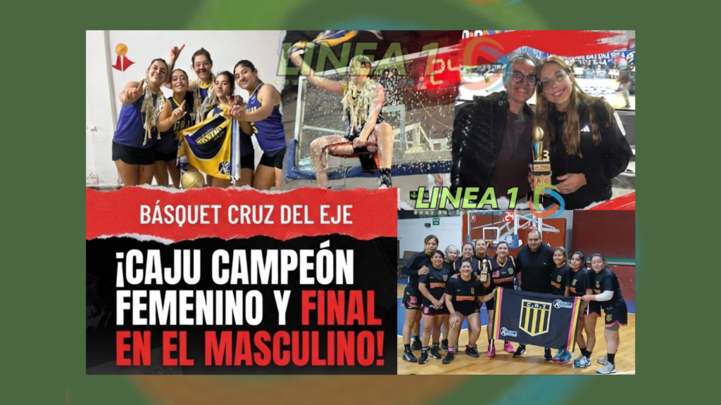 CAJU Campeón y Final Abierta en el Masculino
