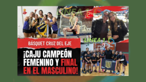 CAJU Campeón y Final Abierta en el Masculino