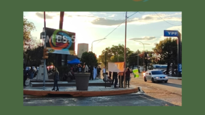 Marcha Universitaria: Banderazo en Cruz del Eje