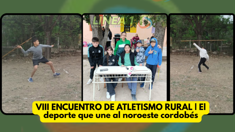 Familias, docentes y chicos unidos: Así fue el Encuentro de Atletismo Rural en Guanaco Muerto