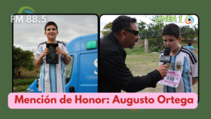 Mención de Honor: Augusto Ortega