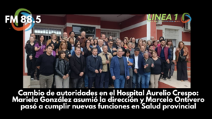 Cambios en el Hospital Aurelio Crespo: el Dr. Marcelo Ontivero se suma a la planificación sanitaria provincial tras su destacada gestión. ¡Enterate de todos los detalles!