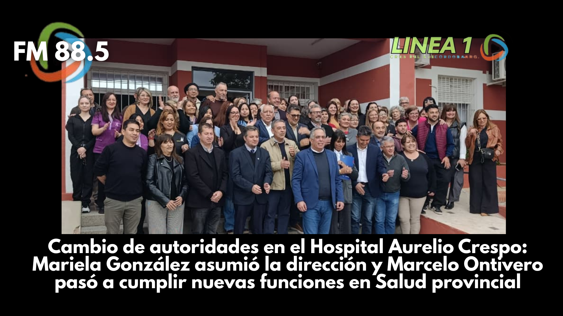 Cambios en el Hospital Aurelio Crespo: el Dr. Marcelo Ontivero se suma a la planificación sanitaria provincial tras su destacada gestión. ¡Enterate de todos los detalles!