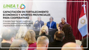 Capacitación a cooperativas Cruz del Eje