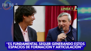 Es fundamental seguir generando estos espacios de formación y articulación