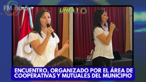 encuentro, organizado por el área de Cooperativas y Mutuales del municipio