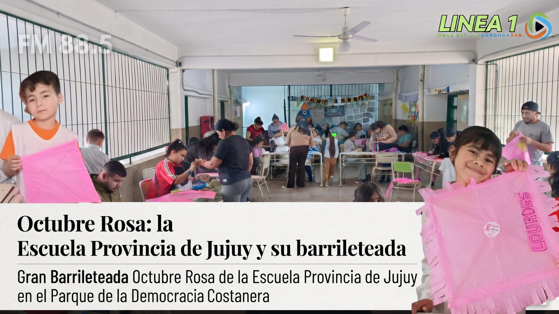 Octubre Rosa Escuela Provincia de Jujuy