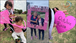 Octubre Rosa: barrileteada de la Escuela Provincia de Jujuy