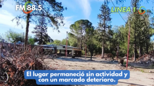 El H Club está ubicado junto al Dique Arturo Illia