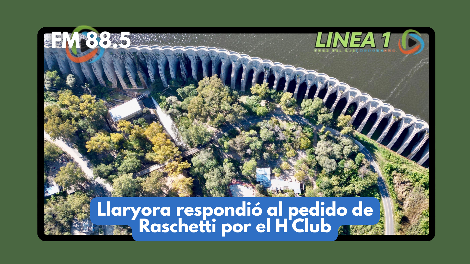 Llaryora respondió al pedido de Raschetti por el H Club