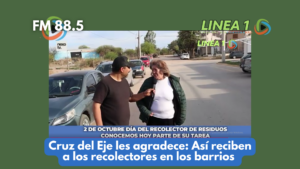 Cruz del Eje les agradece: