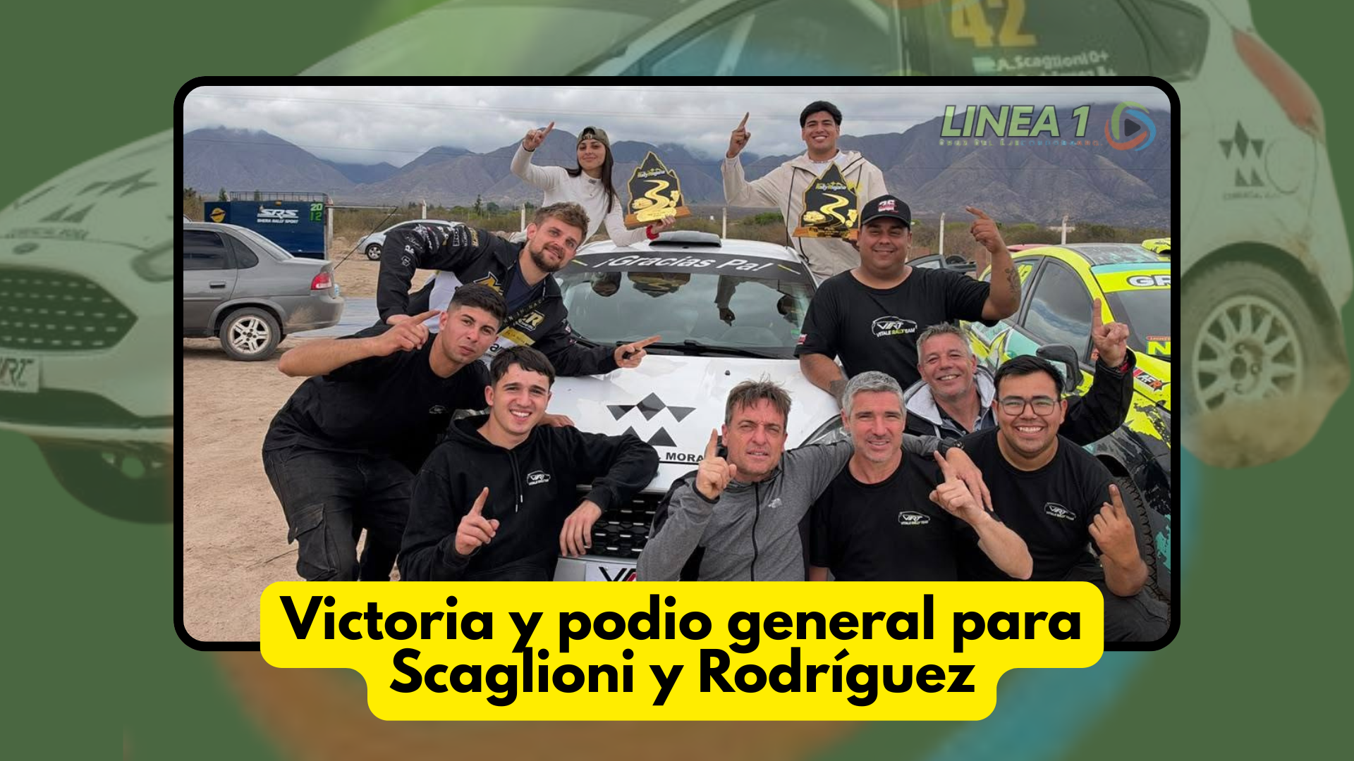 Rally Riojano: Brillante Actuación y Victoria de los Pilotos Soteños en Anillaco