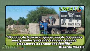 Porque detrás de cada ladrillo hay una familia que sueña.