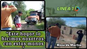 Serrezuela: 30 familias construyen su casa propia.