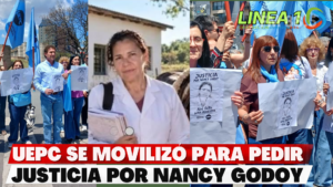 UEPC reclamó justicia por Nancy Godoy en Córdoba