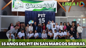 15 años del PIT en San Marcos Sierras